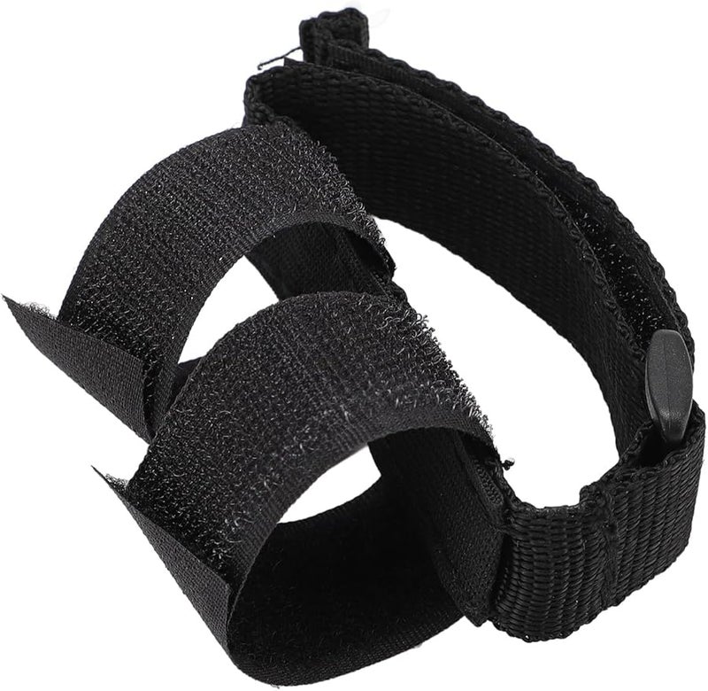 حامل أدوات قابل للتعديل مضاد للانزلاق، ساعد رباط الأكل المساعد، كفة للشوكة والملعقة وأدوات المائدة، تثبيت آمن للاستخدام اليومي - Image 2